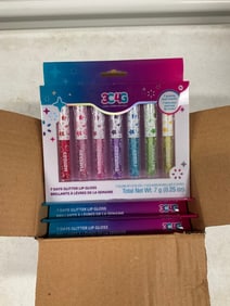 Lot of 6: 3C4G Rainbow 7 day lip gloss