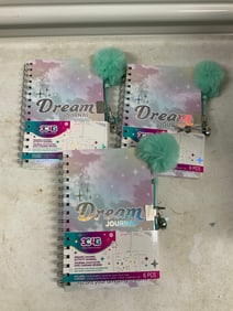 Lot of 3: 3C4G Dream Journals