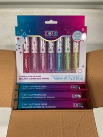 Lot of 6: 3C4G Rainbow 7 day lip gloss