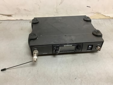 Samson UHF Synth receiver(model no: AR300M)