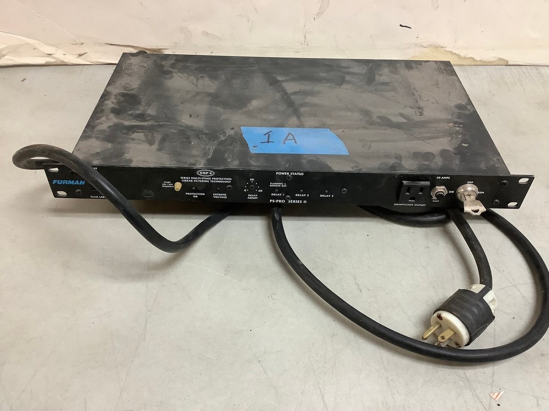 Furman Power conditioner/sequencer(model:PS-PROII) (1 of 1)