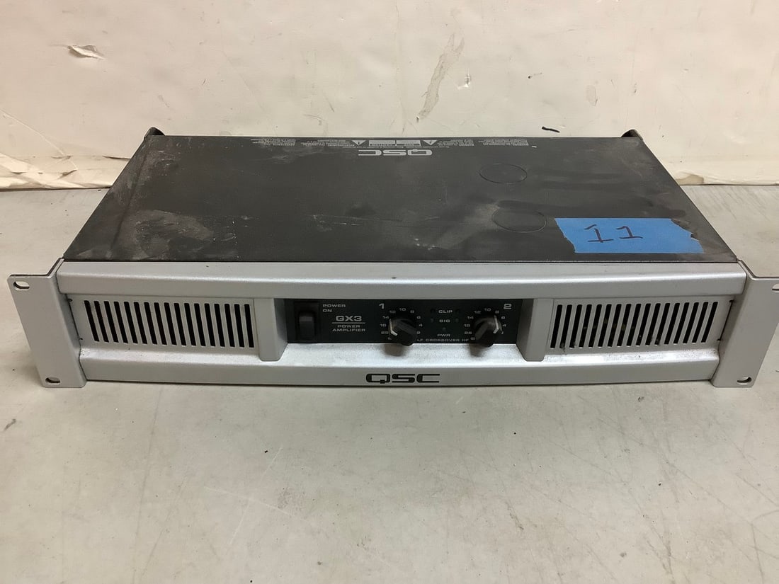 QSC Power Amplifier (model:GX3) (1 of 1)