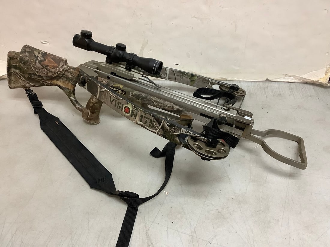 Horton Crossbows(Mult-A-Range Crossbow Scope-SS066-34in.long) (1 of 1)