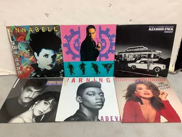 Vintage records(Vanessa Williams, Alexander O' Neal, Annabell, and more)