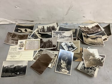 Vintage black and white photographs(various sizes)