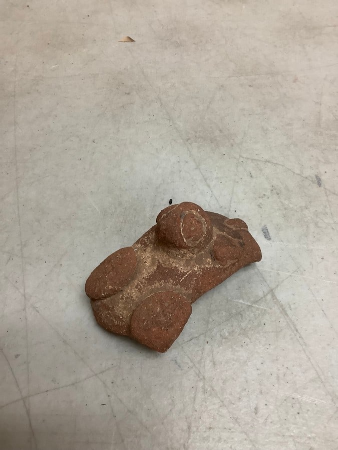 Pre-Columbian artifact piece from Central/South America: Pre-Columbian artifact piece from Central/South America
