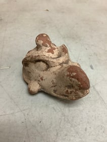 Pre-Columbian artifact piece from Central/South America