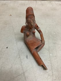 Pre-Columbian artifact piece from Central/South America