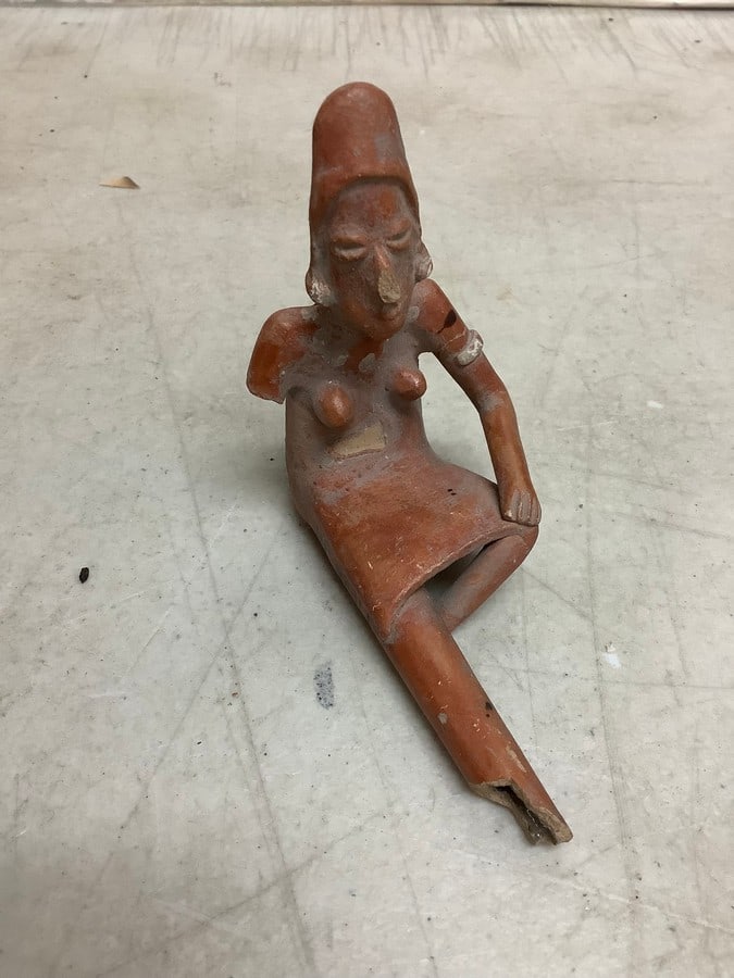 Pre-Columbian artifact piece from Central/South America: Pre-Columbian artifact piece from Central/South America