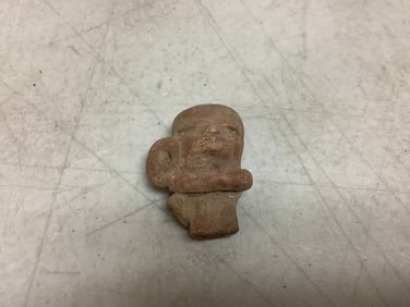 Pre-Columbian artifact piece from Central/South America