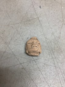 Pre-Columbian artifact piece from Central/South America