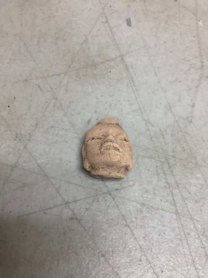 Pre-Columbian artifact piece from Central/South America: Pre-Columbian artifact piece from Central/South America