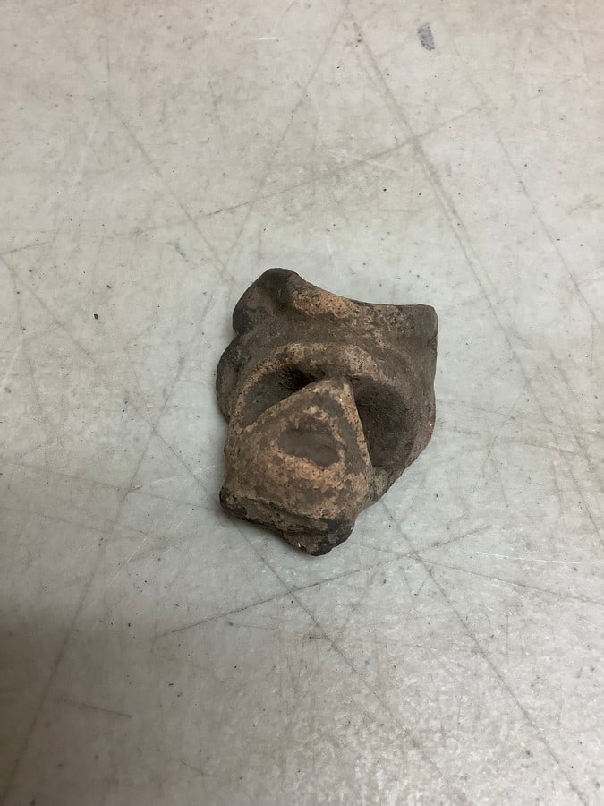 Pre-Columbian artifact piece from Central/South America: Pre-Columbian artifact piece from Central/South America