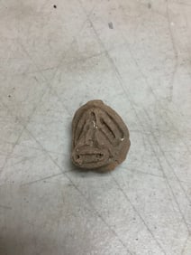 Pre-Columbian artifact piece from Central/South America