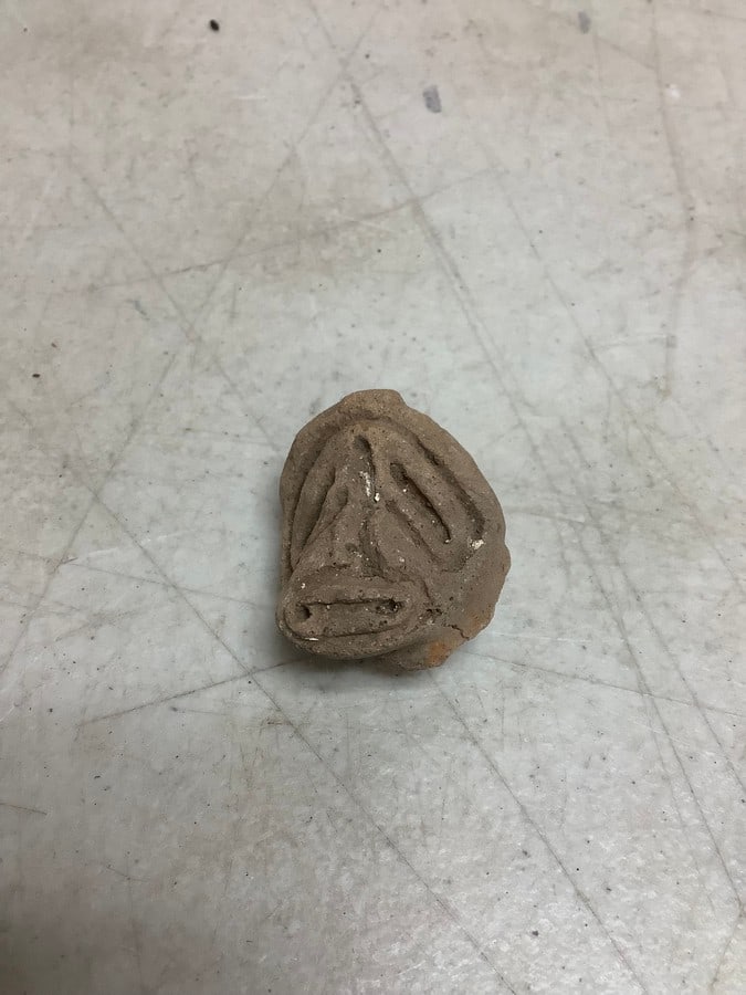Pre-Columbian artifact piece from Central/South America: Pre-Columbian artifact piece from Central/South America