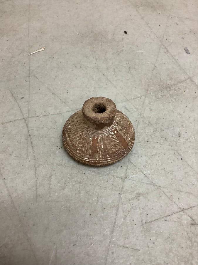 Pre-Columbian artifact piece from Central/South America: Pre-Columbian artifact piece from Central/South America