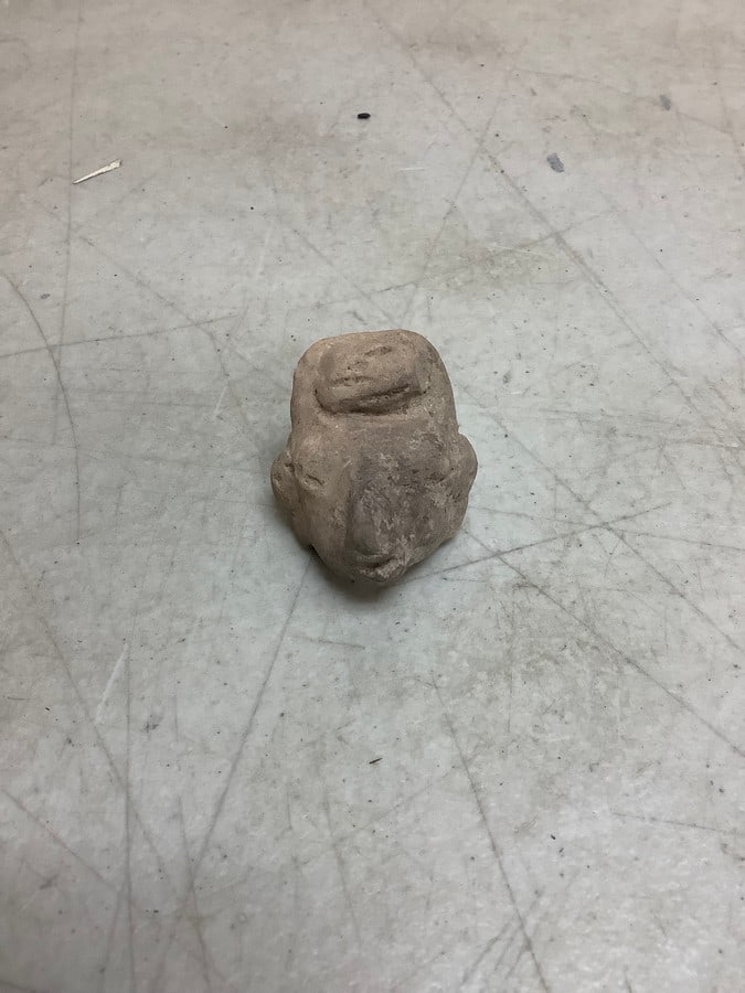 Pre-Columbian artifact piece from Central/South America: Pre-Columbian artifact piece from Central/South America