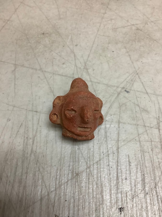 Pre-Columbian artifact piece from Central/South America: Pre-Columbian artifact piece from Central/South America