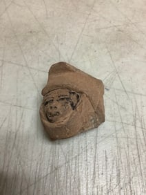 Pre-Columbian artifact piece from Central/South America