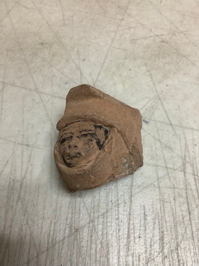 Pre-Columbian artifact piece from Central/South America: Pre-Columbian artifact piece from Central/South America