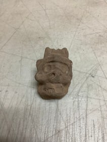 Pre-Columbian artifact piece from Central/South America
