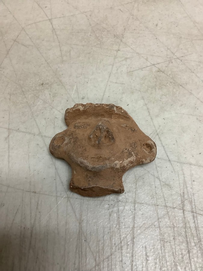 Pre-Columbian artifact piece from Central/South America: Pre-Columbian artifact piece from Central/South America