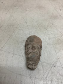 Pre-Columbian artifact piece from Central/South America