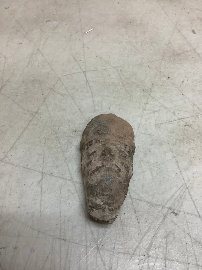 Pre-Columbian artifact piece from Central/South America: Pre-Columbian artifact piece from Central/South America