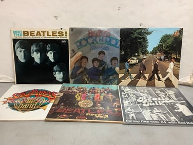 Vintage records(The Beatles)