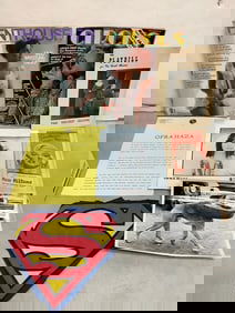 Vintage ephemera(photographs, magazines, and more)