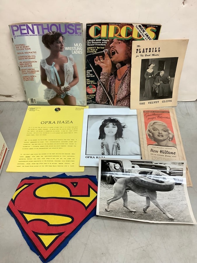 Vintage ephemera(photographs, magazines, and more): Vintage ephemera(photographs, magazines, and more)