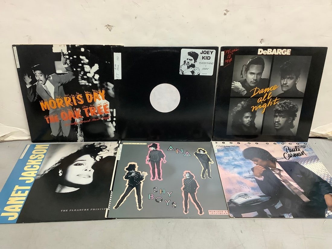 Vintage records(Janet Jackson, Paulie, Joey Kid, and more): Vintage records(Janet Jackson, Paulie, Joey Kid, and more)