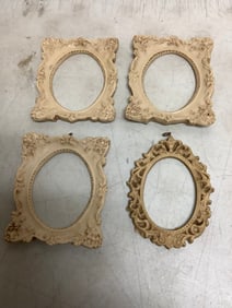 Empty sandstone frames(largest 5.5in.x6.5in.)
