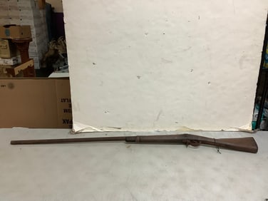 Antique rifle(56in.long)