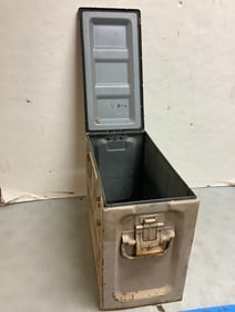 Military supplies storage container(18.5in.x9.5in.x14.75in.)