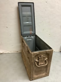 Military supplies storage container(18.5in.x9.5in.x14.75in.)