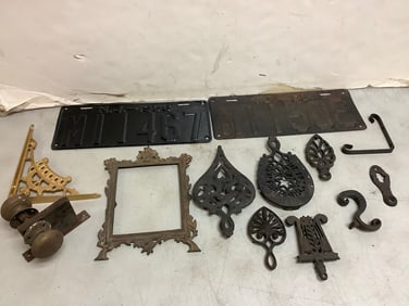 License plates, hotplates, and more