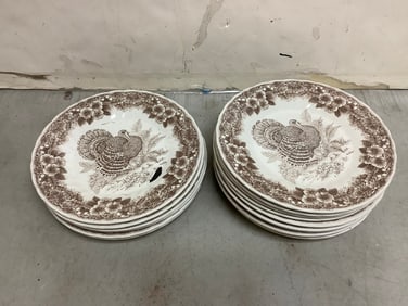 Churchill decorative plates