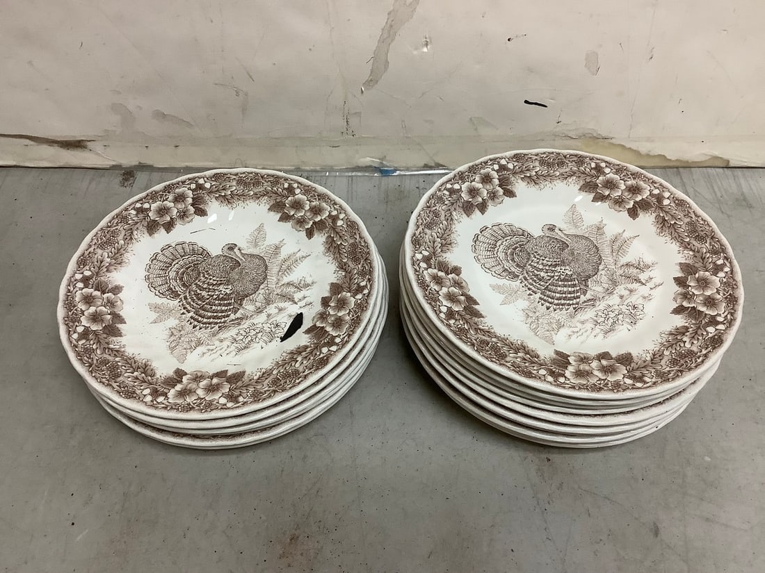 Churchill decorative plates: Churchill decorative plates