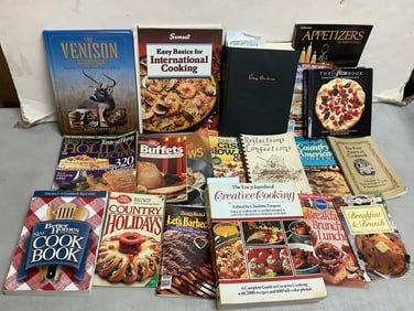 Various Cooking Magazines/Books