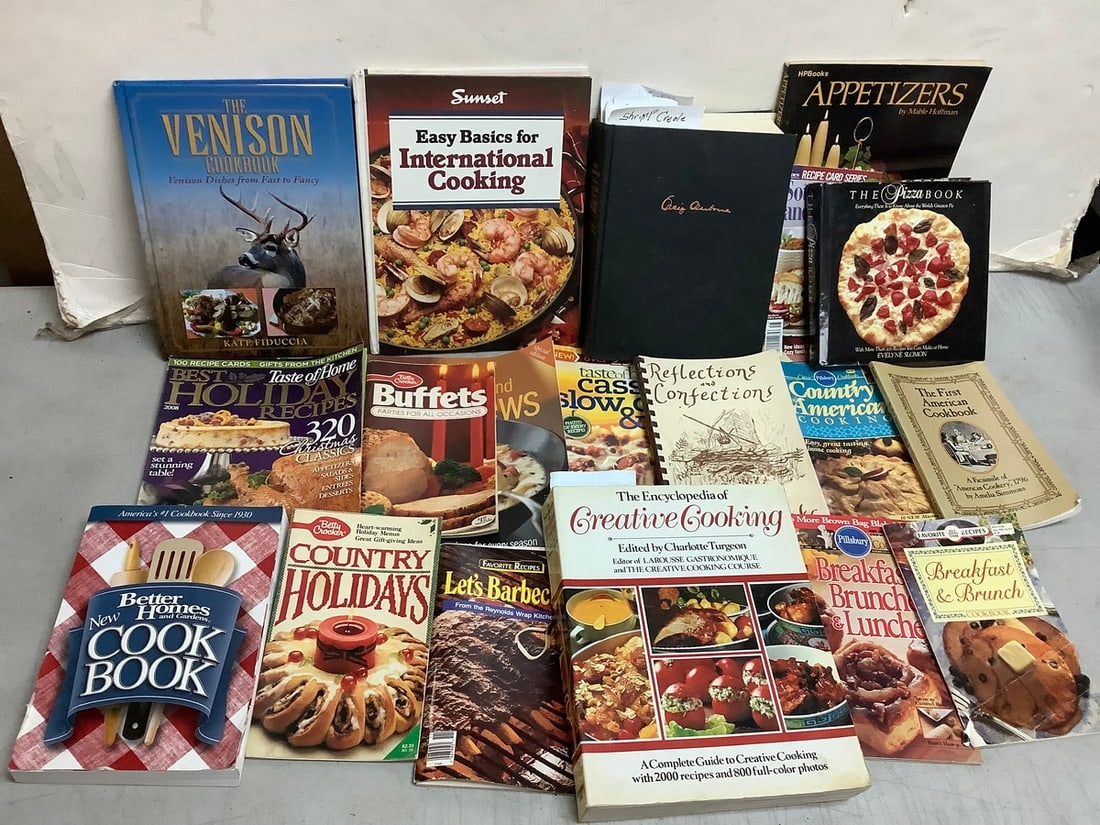 Various Cooking Magazines/Books (1 of 1)