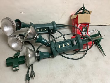 Outdoor Lights and Christmas Lights