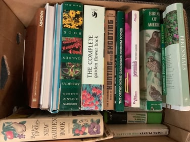 Various Books (Hunting and Shooting, New Garden Book, Incredible Fishing Stories and more)