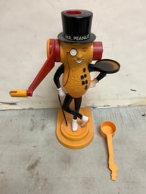 Vintage Crank Peanut Butter Maker (12.5in Tall)