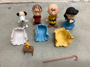 Peanuts figures(3in.tall)