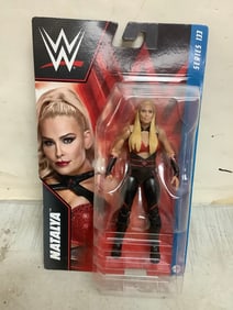 Natlya WWE figure(new in box)