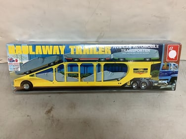 AMT Haulway Trailer five car automobile transporter model(sealed in box)