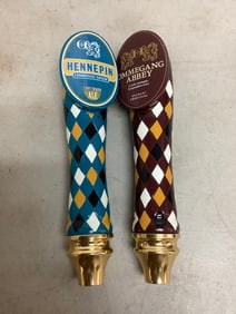 Beer taps(Hennepin/Ommegang Abbey-10in.long)