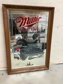 Miller High Life decorative mirror(15.5in.x22.5in.)