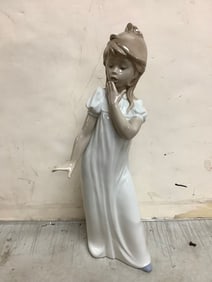 NAO ceramic statue(11.5in.) LLADRO